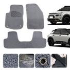 Tapete Automotivo Capacho Original Lanzi Para Citroen Cactus 17 a 2024 Cor Cinza 3 Pçs Personalizado Tapete Automotivo Capacho Original Lanzi Para Citroen Cactus 17 a 2024 Cor Cinza 3 Pçs Personalizado