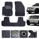 Tapete Automotivo Capacho Original Lanzi Para Citroen Cactus 17 a 2024 Cor grafite 3 Pçs Personalizado Tapete Automotivo Capacho Original Lanzi Para Citroen Cactus 17 a 2024 Cor grafite 3 Pçs Personalizado