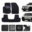Tapete Automotivo Capacho Original Lanzi para Citroen Cactus 2017 a 2024 Cor Preta 3 Peças Tapete Automotivo Capacho Original Lanzi para Citroen Cactus 2017 a 2024 Cor Preta 3 Peças