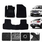 Tapete Automotivo Capacho Para Basalt Cor Preta 24 25 26 sem odor 3 pçs Linha Robusta Luxo Sem odor
