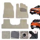 Tapete Automotivo Capacho Para Renault Kardian 23 a 24 2025 Vinil Cor Bege Sem Odor Personalizado