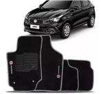 Tapete Automotivo Carpete Fiat Argo 2017 Até 2021 Cinza