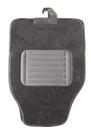 Tapete Automotivo Carpete Tuning - Preto T-102 Est. Paulista