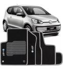 Tapete Automotivo Carpete Vw Up Tsi 2014 Até 2021 Cinza