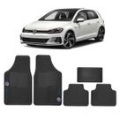 Tapete Automotivo Carro Volkswagen Versátil Borracha 5 peças