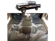 Tapete automotivo chevrolet D20 Cabine Dupla emborrachado ate 92 Tapete automotivo chevrolet D20 Cabine Dupla emborrachado ate 92