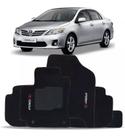 Tapete Automotivo Corolla 2008 Até 2017 Carpete Bordado