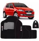 Tapete Automotivo e Lixeira Palio 2008 Até 2011 Logo Bordado