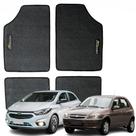 Tapete Automotivo Emborrachado Flexível GM Celta Corsa S10 Montana Prisma Cobalt - UTCHEVRO