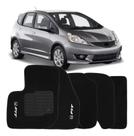 Tapete Automotivo Fit Carpete Bordado