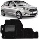 Tapete Automotivo Ford Ka 2014 até 2021 Carpete Bordado