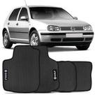 Tapete automotivo Golf mk3 mexicano 1997 borracha PVC