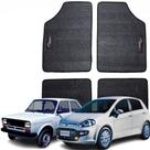 Tapete Automotivo Jogo Adaptável tiras autocolantes Fiat Palio Weekend Uno Argo Cronos Doblo Grand Siena- UTFIAT