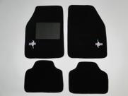 Tapete automotivo Mustang base pinado
