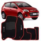 Tapete Automotivo Palio 2012 até 2021 Logo Bordado