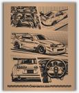 Tapete Automotivo Papel Step 4 KG Para Estética Automotiva e Lava Rapido