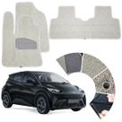 Tapete Automotivo para BYD Mini Dolphin 2025 2026 Qualidade Premium Sob Medida Cor Bege Capacho