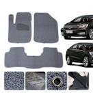 Tapete Automotivo para Caoa Chery Arrizo 5 2019 a 2021 Linha Robusta 3 pçs Personalizado cinza