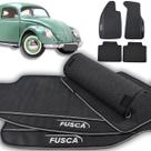 Tapete Automotivo para Fusca 4 Peças Qualidade Premium Sob Medida