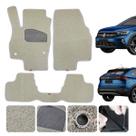 Tapete Automotivo Para Novo SUV Nivus 2025 2026 Capacho Bege ORIGINAL LANZI Premium Sob Medida 12mm Tapete Automotivo Para Novo SUV Nivus 2025 2026 Capacho Bege ORIGINAL LANZI Premium Sob Medida 12mm
