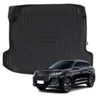 Tapete Automotivo Porta Malas 3D TPE ShockTap Chery Tiggo 7 Pro Pro Hybrid Max Drive 2022 em Diante Tapete Automotivo Porta Malas 3D TPE ShockTap Chery Tiggo 7 Pro Pro Hybrid Max Drive 2022 em Diante