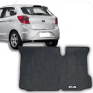 Tapete automotivo Porta Malas Ka Hatch 2019 a 2021 Bagageiro Inteiriço Premium
