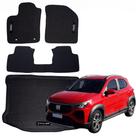Tapete Automotivo + Porta Malas Próprio Pulse 2022 e 2023 - KIT_PULSE