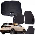 Tapete Automotivo + Porta Malas Próprio T-Cross 2019 A 2023 - KIT_T-CROSS Tapete Automotivo + Porta Malas Próprio T-Cross 2019 A 2023 - KIT_T-CROSS