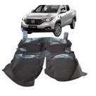 Tapete Automotivo Premium Assoalho Fiat Strada Dupla Volcano 2020/2025