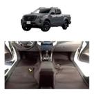 tapete automotivo premium luxo nissan frontier 2023 pro-4x tapete automotivo premium luxo nissan frontier 2023 pro-4x