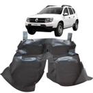 Tapete Automotivo preto fosco Vinil Renault Duster 2021/2023