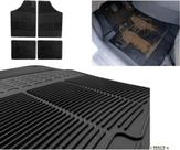 Tapete Automotivo Resistente Flexivel Carro Borracha Pvc Impermeavel
