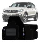 Tapete Automotivo T-Cross 2019 até 2021 Logo Bordado Tapete Automotivo T-Cross 2019 até 2021 Logo Bordado