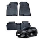 Tapete Automotivo Tiggo 7 2021 A 2026 Assoalho 3D Tipo Bandeja Bordas Elevadas