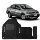 Tapete Automotivo Voyage 2016 até 2021 Carpete Bordado