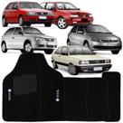 Tapete automotivo VW Gol Quadrado 1980 até 1994 Logo bordado Tapete automotivo VW Gol Quadrado 1980 até 1994 Logo bordado