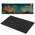 Tapete autonivelante para peixes de aquário Pangda 20x10cm Neoprene