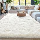 Tapete Awaytail Fluffy Fuzzy 160x200cm, creme ultramacio