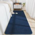 Tapete B BENRON Soft Runner para quarto 60x180cm azul marinho Tapete B BENRON Soft Runner para quarto 60x180cm azul marinho