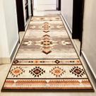 Tapete B BENRON Western Hallway Runner 60x180cm Bege Quente Tapete B BENRON Western Hallway Runner 60x180cm Bege Quente