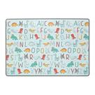 Tapete Baby dino Verde 12645 - Buba
