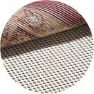 Tapete BAGAIL BASICS Tapete redondo antiderrapante de 8 pés extra grosso