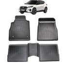 Tapete Bandeja Borracha Nissan Kicks 2016 17 18 19 Até 2025 5 Pçs Tapete Bandeja Borracha Nissan Kicks 2016 17 18 19 Até 2025 5 Pçs