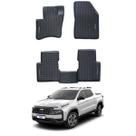 Tapete Bandeja Fiat Toro Com Borda