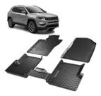 Tapete Bandeja Jeep Commander E Compass Bordas Elevadas 5pç Tapete Bandeja Jeep Commander E Compass Bordas Elevadas 5pç