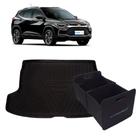 Tapete Bandeja Porta Malas Caixa Organizadora Retratil Winnparts Tracker 2020 A 2022 Kit2405