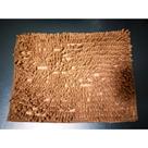 Tapete Banheiro 60x100cm Microfibra Macarrão Antiderrapante Macio Luxo Várias Cores Cor:Marrom Tapete Banheiro 60x100cm Microfibra Macarrão Antiderrapante Macio Luxo Várias Cores Cor:Marrom