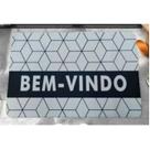 Tapete Banheiro Antiderrapante Absorvente de Secagem Rápida entregar Cor e Estampas sortidos Modelos:retangular BEM VIND