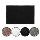 Tapete Banheiro Antiderrapante Microfibra 40x60 Bolinha Cores Joy Kapazi Luxo Lavável