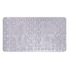 Tapete Banheiro Aquaspa Bella Casa Cinza Retangular Antiderrapante Box 66cm X 36cm Cor Transparente Tapete Banheiro Aquaspa Bella Casa Cinza Retangular Antiderrapante Box 66cm X 36cm Cor Transparente
